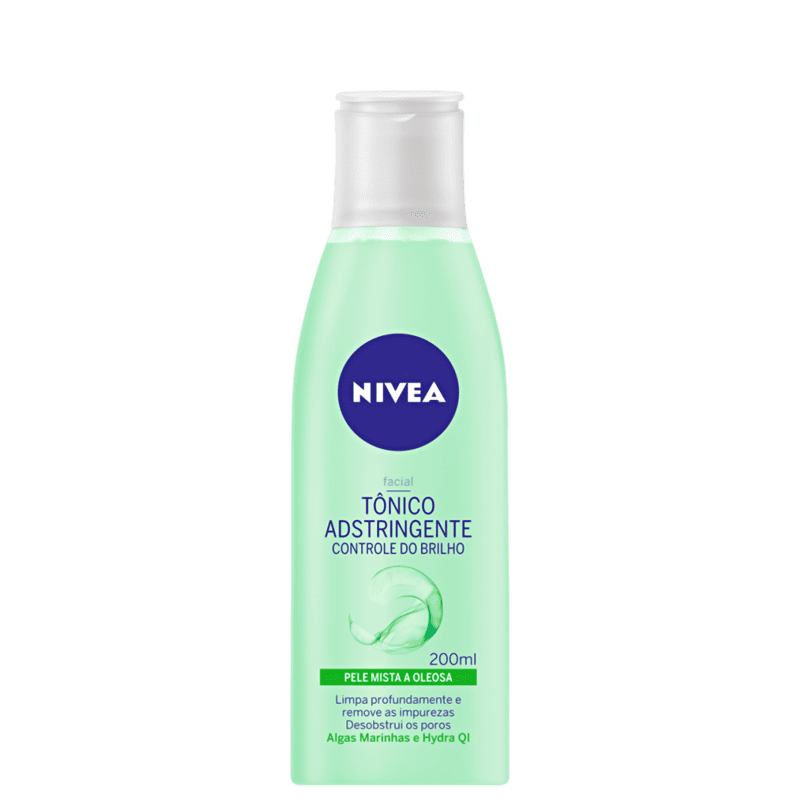 NIVEA Controle do Brilho - Tônico Facial 200ml