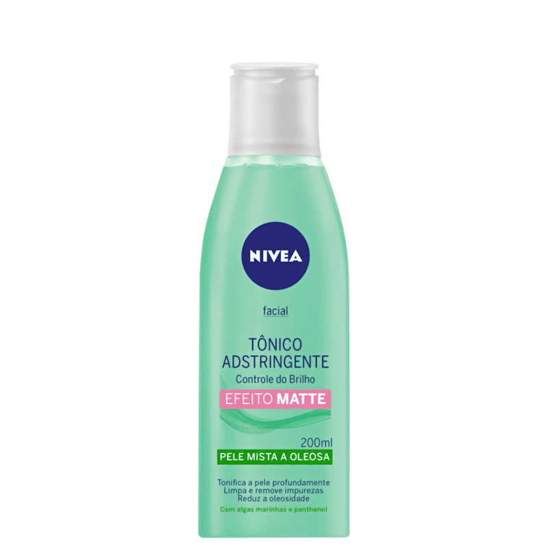 NIVEA Controle do Brilho - Tônico Facial 200ml