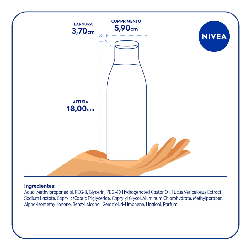 NIVEA Controle do Brilho - Tônico Facial 200ml
