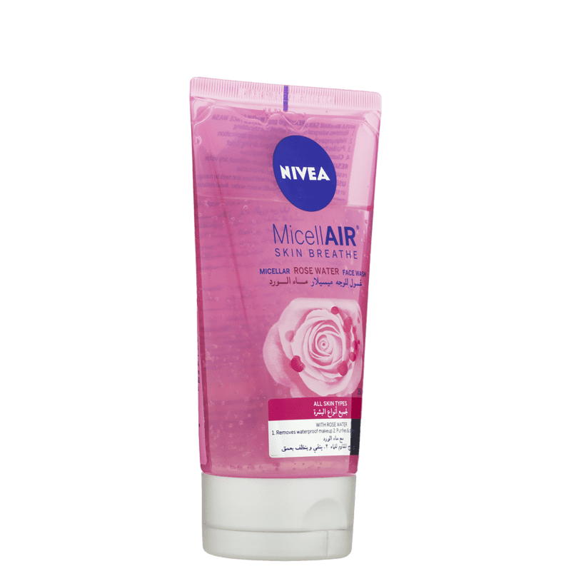 NIVEA MicellAIR Água de Rosas - Sabonete Facial 150ml