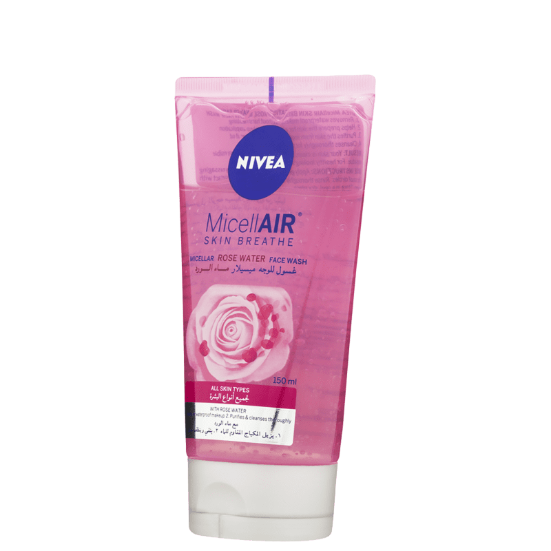 NIVEA MicellAIR Água de Rosas - Sabonete Facial 150ml