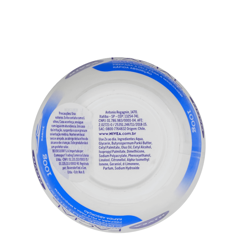 Hidratante Facial NIVEA Creme Nutritivo 100g
