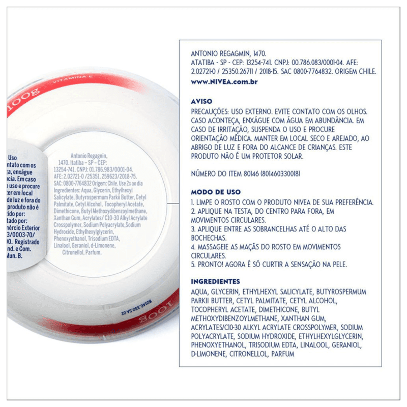 NIVEA Creme Antissinais - Anti-Idade 100g