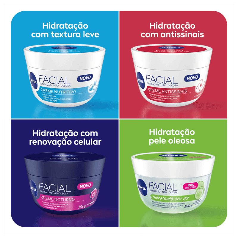 NIVEA Creme Antissinais - Anti-Idade 100g