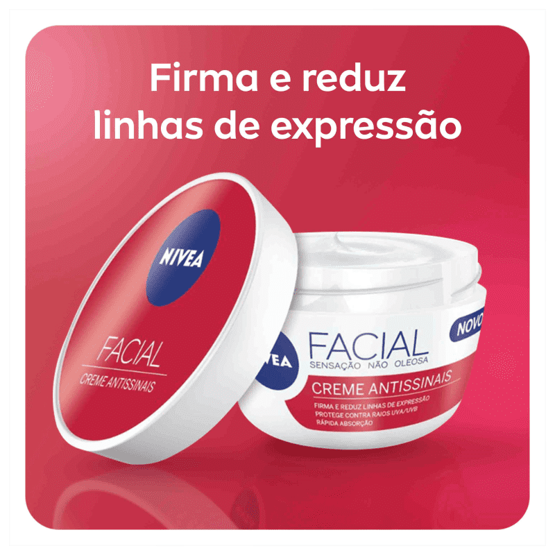 NIVEA Creme Antissinais - Anti-Idade 100g