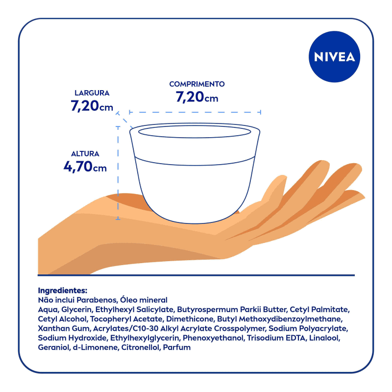 NIVEA Creme Antissinais - Anti-Idade 100g