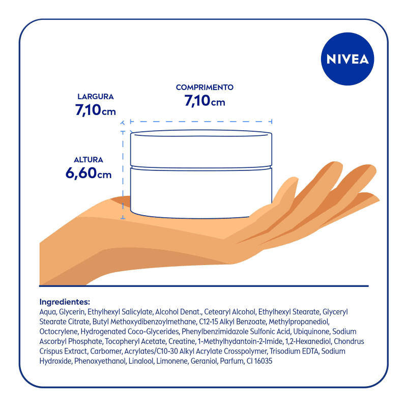 NIVEA Q10 Plus C FPS 15 Dia - Creme Anti-Idade 50ml