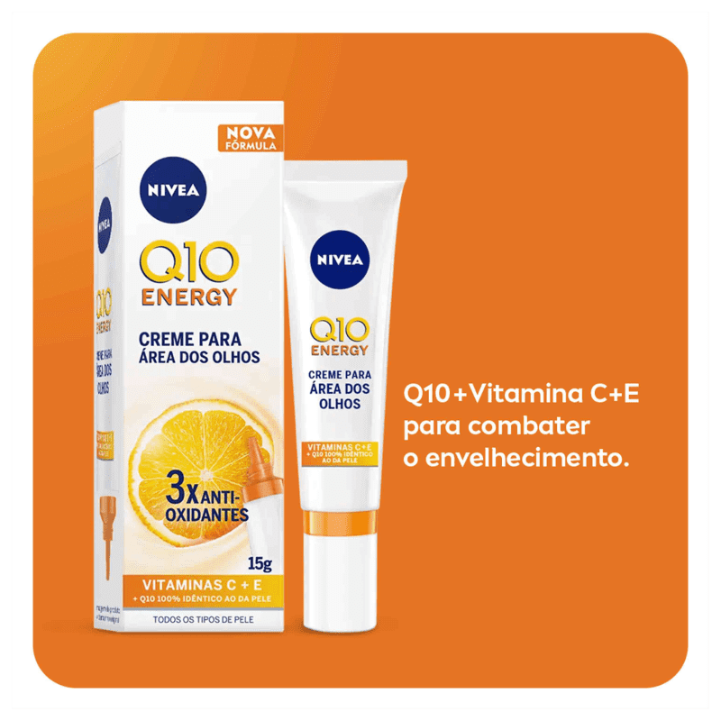 NIVEA Q10 Plus C - Creme Anti-Idade para a Área dos Olhos 15ml