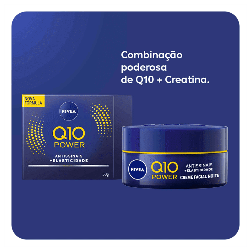 NIVEA Q10 Plus Noite - Creme Anti-Idade 50ml