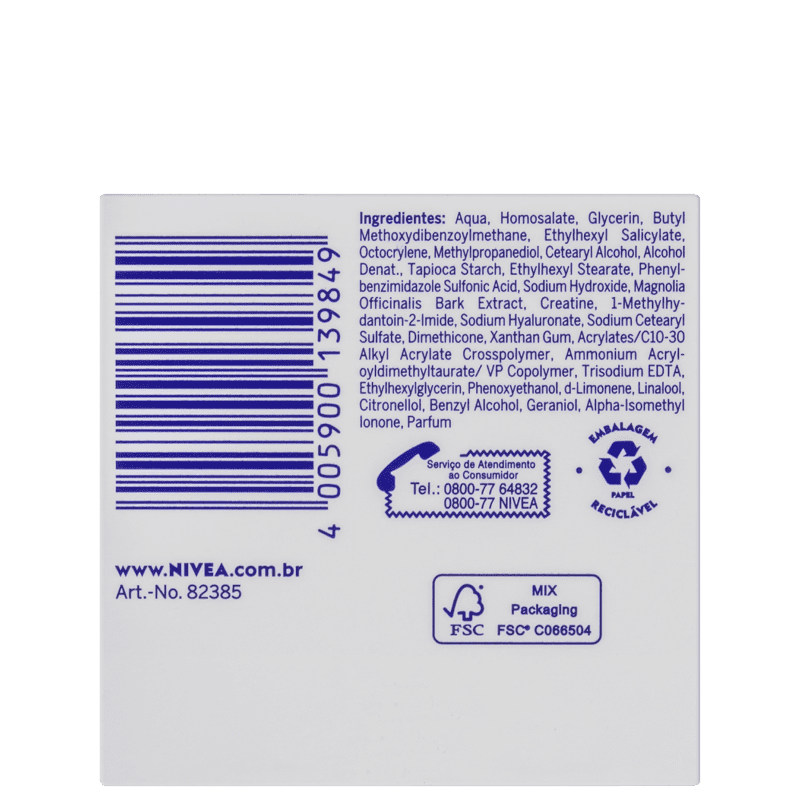 NIVEA Cellular Dia FPS30 - Creme Anti-Idade 50ml