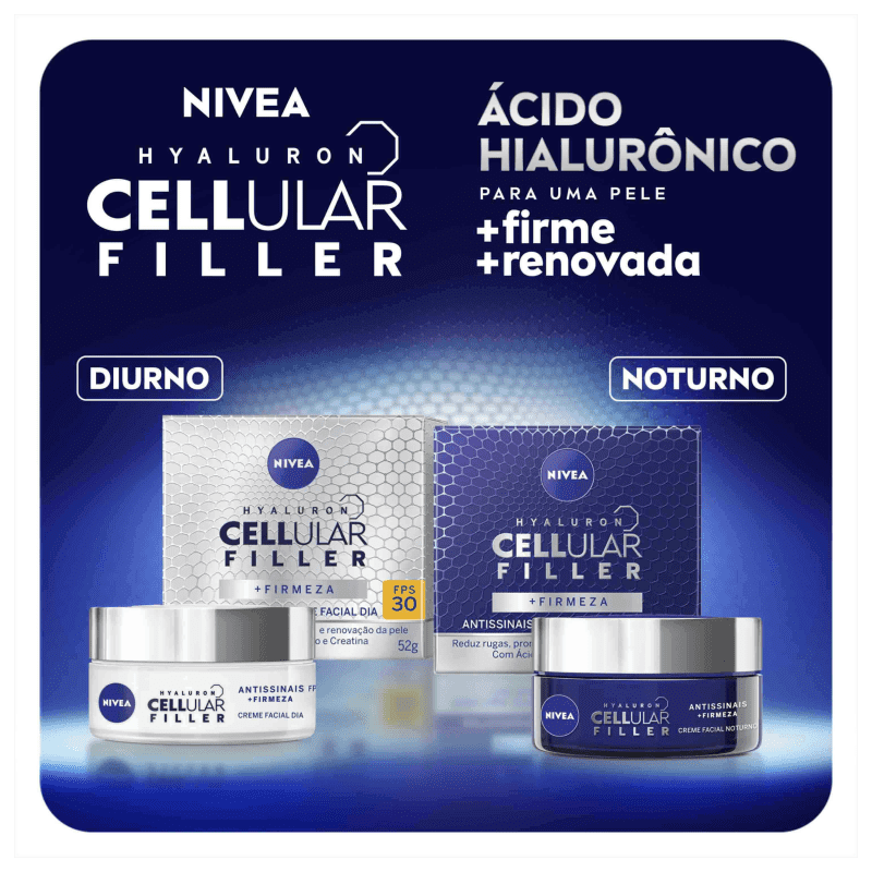 NIVEA Cellular Noite - Creme Anti-Idade 50ml