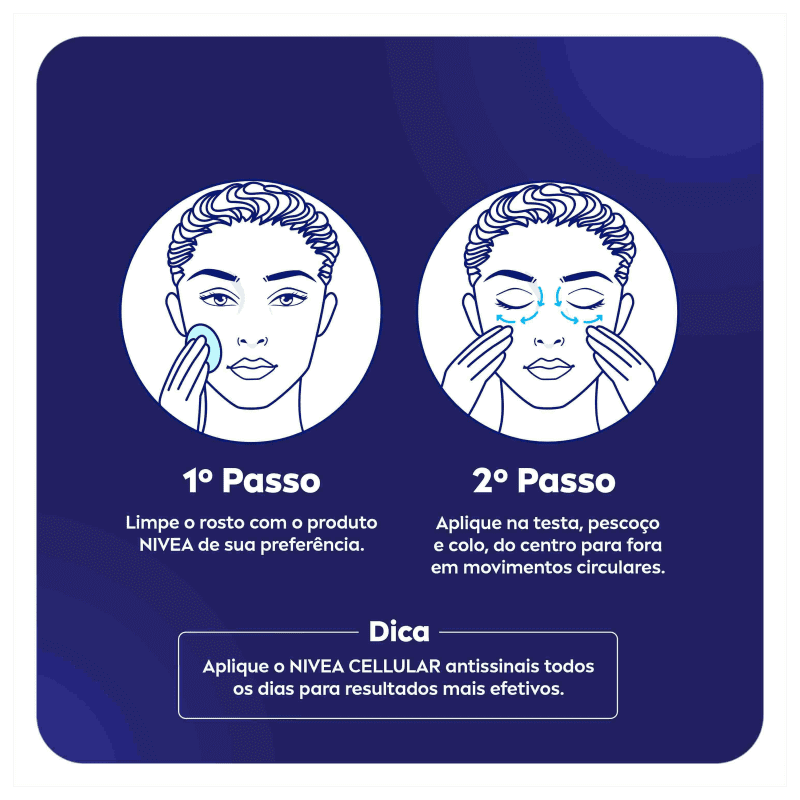 NIVEA Cellular Noite - Creme Anti-Idade 50ml