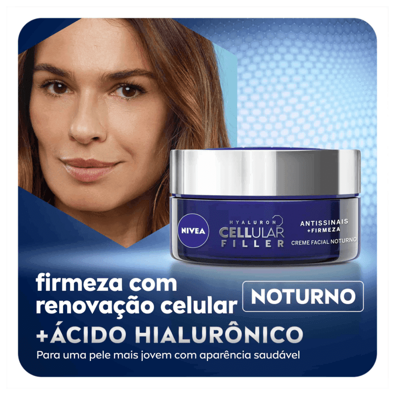NIVEA Cellular Noite - Creme Anti-Idade 50ml