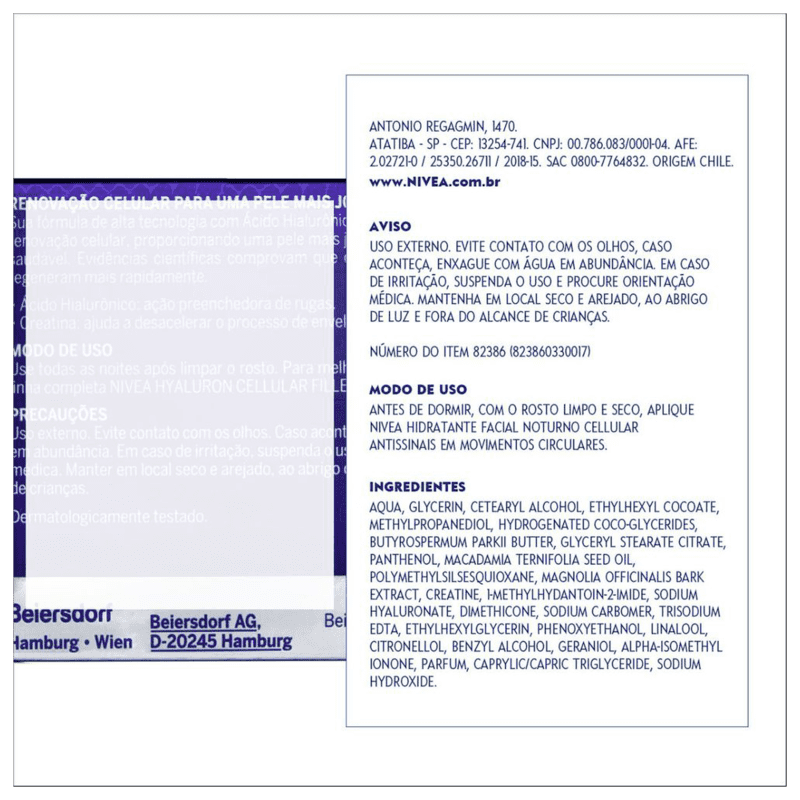 NIVEA Cellular Noite - Creme Anti-Idade 50ml
