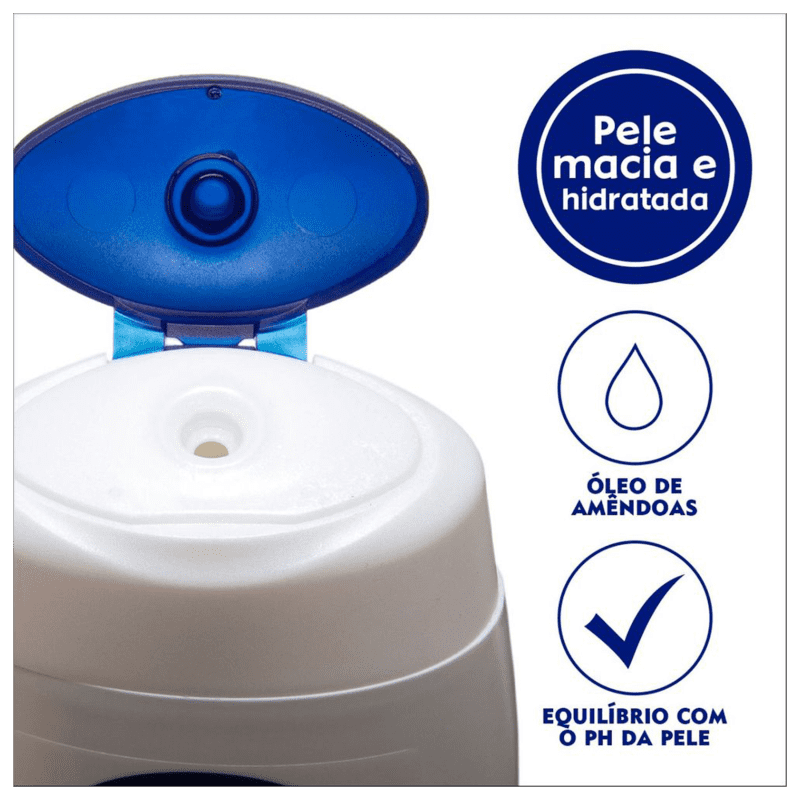 NIVEA Creme Soft - Sabonete Líquido 250ml