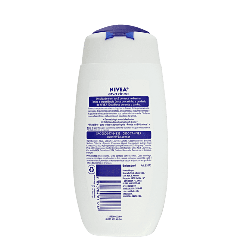 NIVEA Erva Doce - Sabonete Líquido 250ml