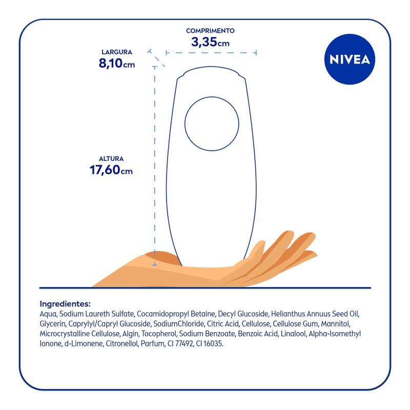 NIVEA Waterlily & Oil - Sabonete Líquido 250ml