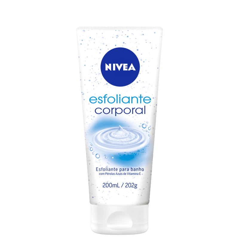 Esfoliante NIVEA Corporal para Banho 200ml