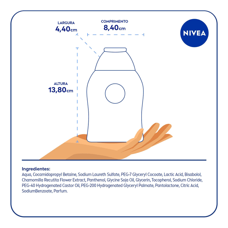 NIVEA Suave - Sabonete Íntimo 250ml