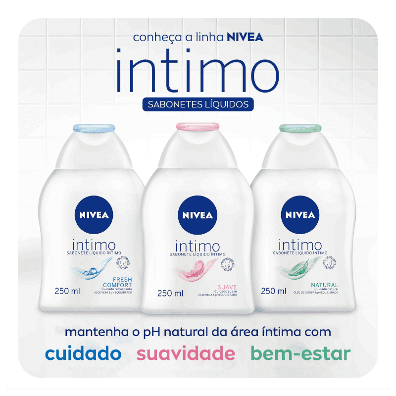 NIVEA Suave - Sabonete Íntimo 250ml