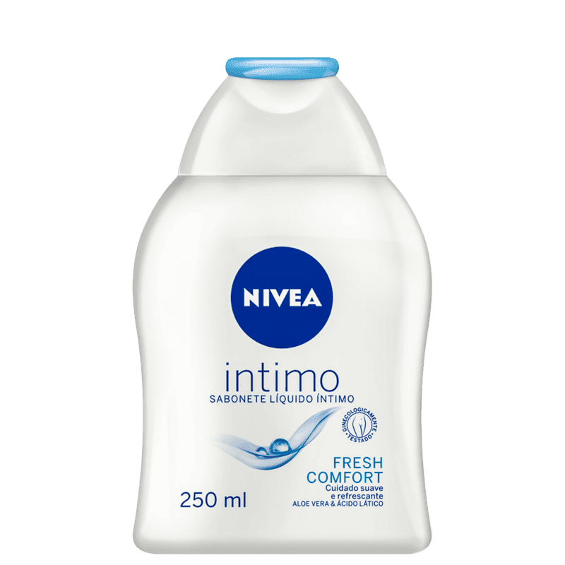 Sabonete Íntimo NIVEA Fresh Comfort 250ml