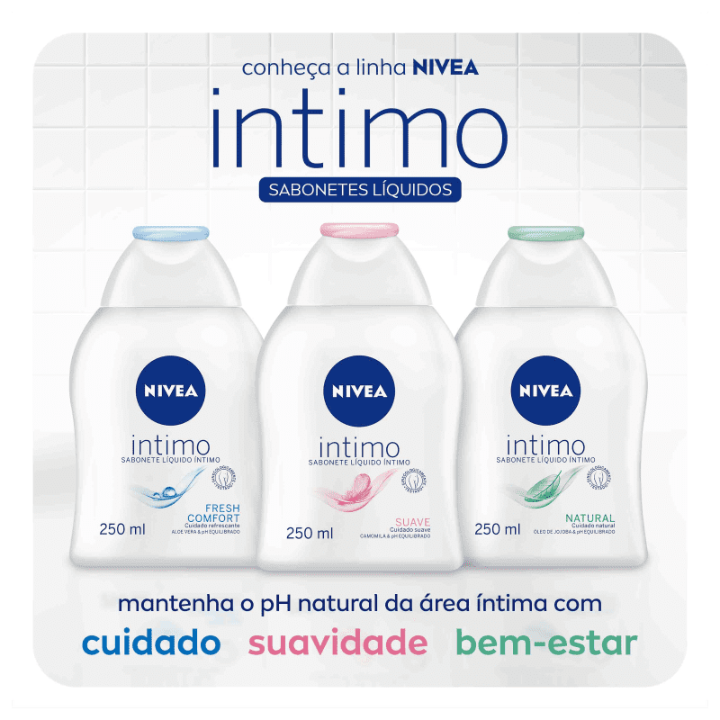 Sabonete Íntimo NIVEA Fresh Comfort