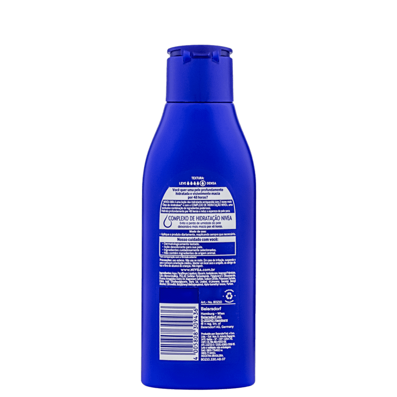 NIVEA Milk - Hidratante Corporal 200ml