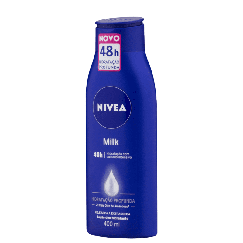 Hidratante Corpoal NIVEA Milk 400ml