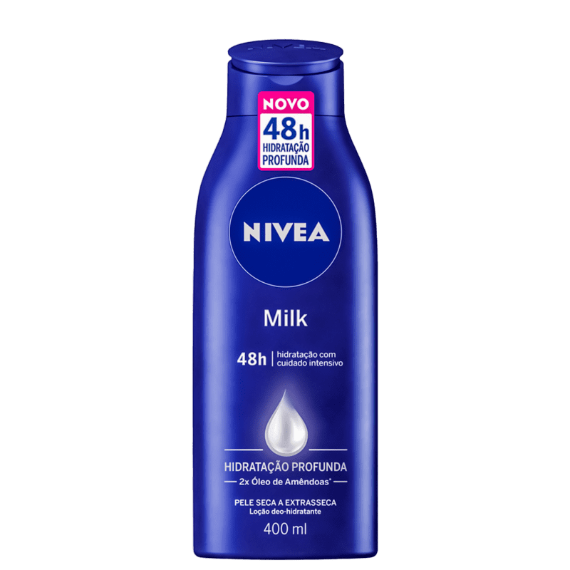 Hidratante Corpoal NIVEA Milk 400ml