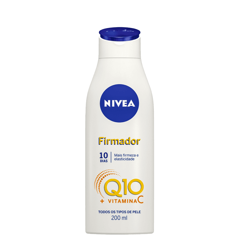 NIVEA Q10 + Vitamina C Todos os Tipos de Pele - Creme Firmador 200ml