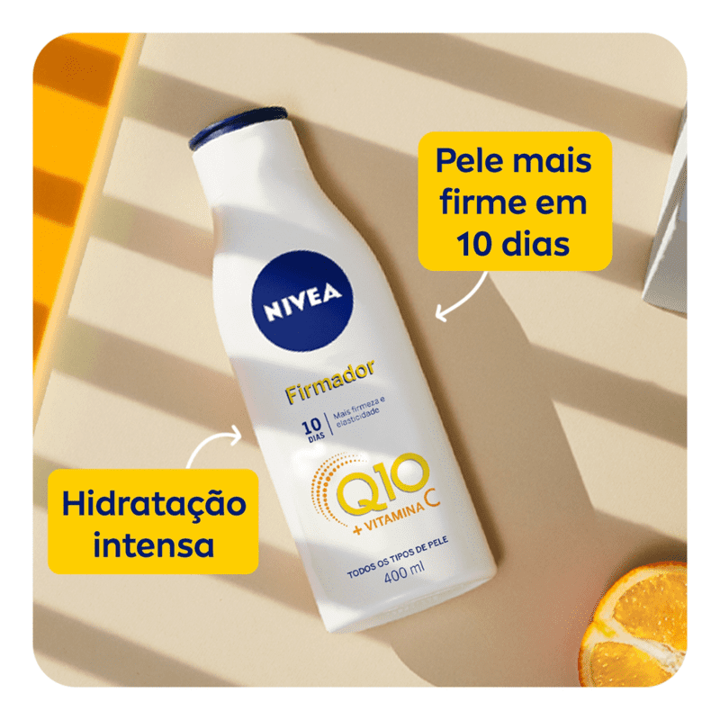 NIVEA Q10 + Vitamina C Todos os Tipos de Pele - Creme Firmador 400ml