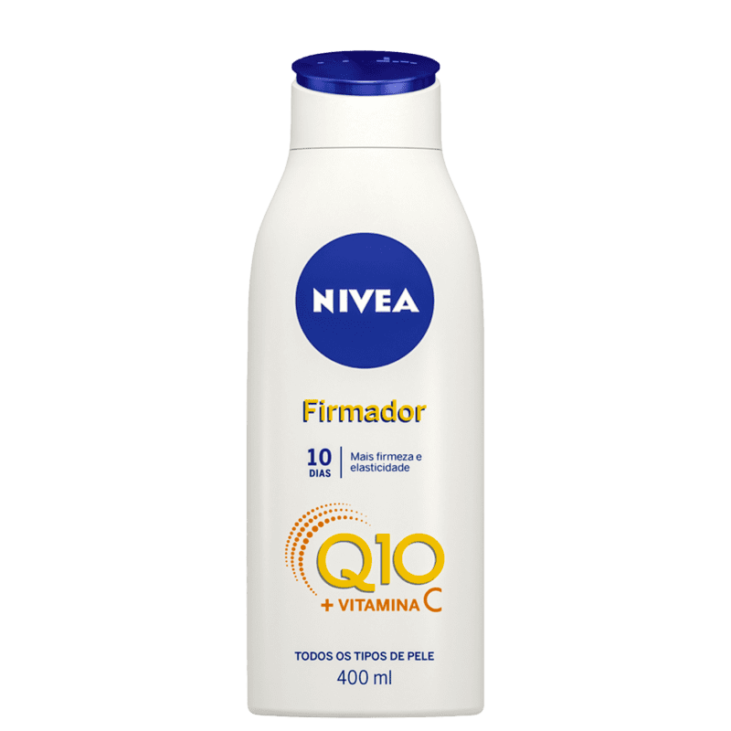 NIVEA Q10 + Vitamina C Todos os Tipos de Pele - Creme Firmador 400ml