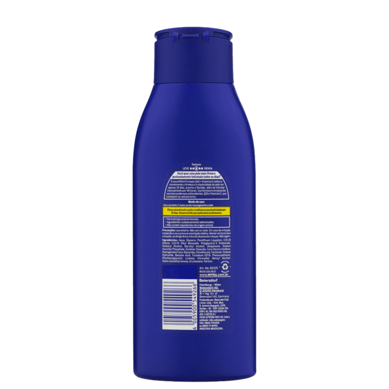 NIVEA Q10 + Vitamina C Pele Seca e Extraseca - Creme Firmador 400ml