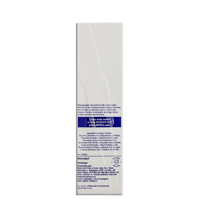 Firmador NIVEA Bye Bye Celulite 200ml