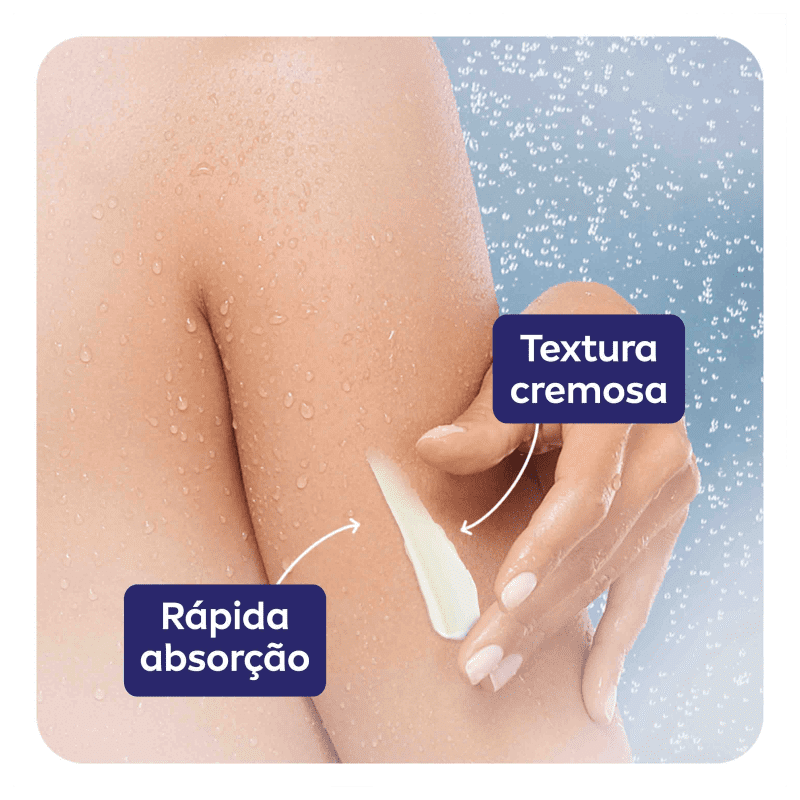 NIVEA Milk - Hidratante para Banho 250ml