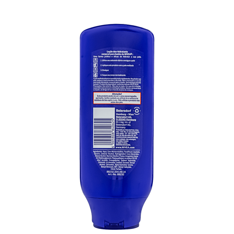 NIVEA Milk - Hidratante para Banho 250ml