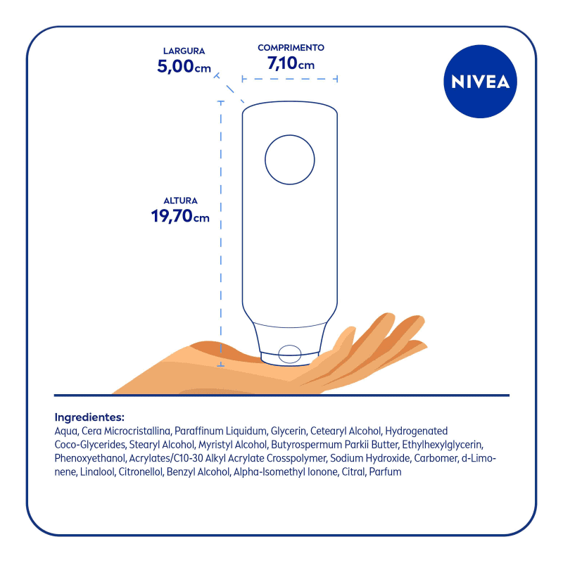 NIVEA Soft Milk - Hidratante para Banho 250ml