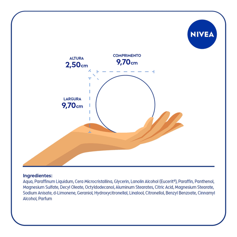 NIVEA Creme Kids - Hidratante 145g