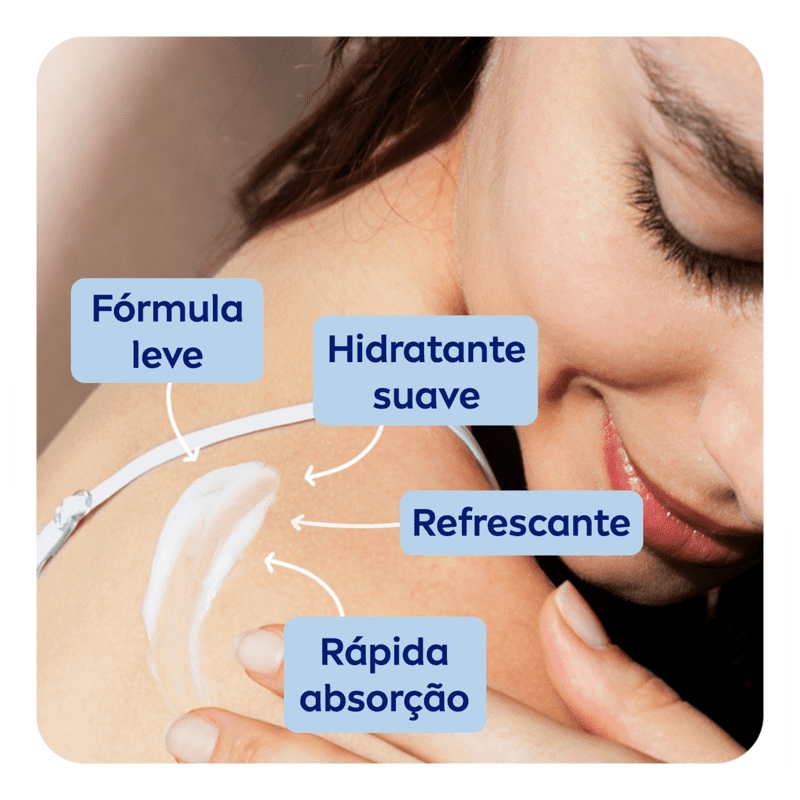 NIVEA Soft - Creme Hidratante Corporal 98g