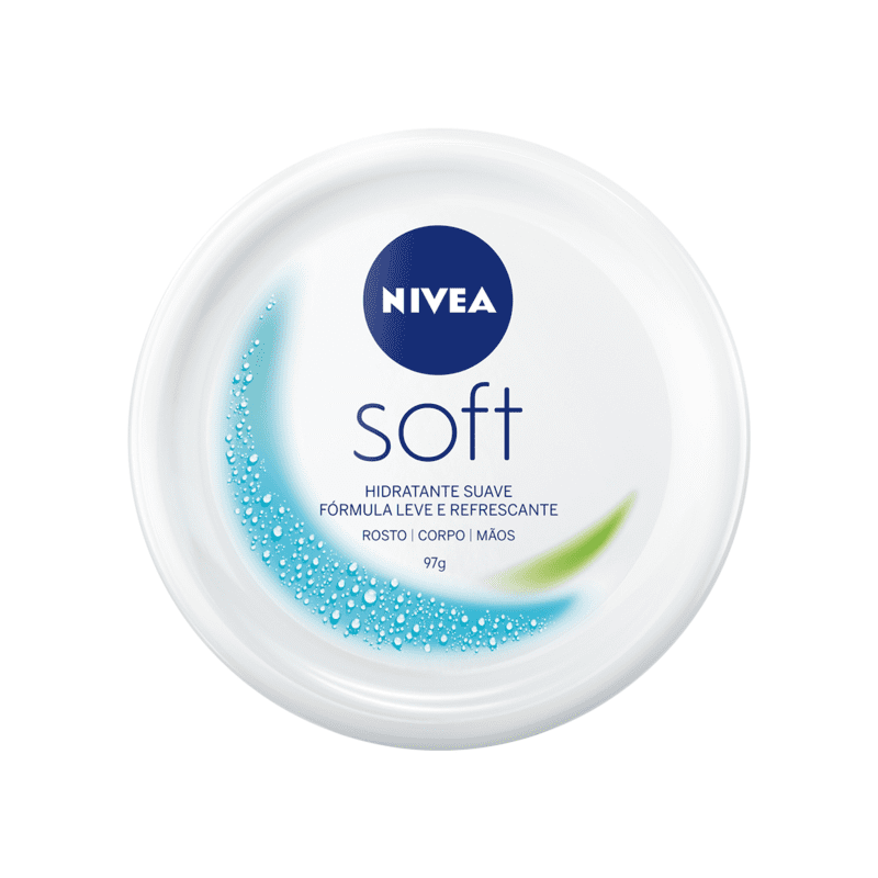 NIVEA Soft - Creme Hidratante Corporal 98g