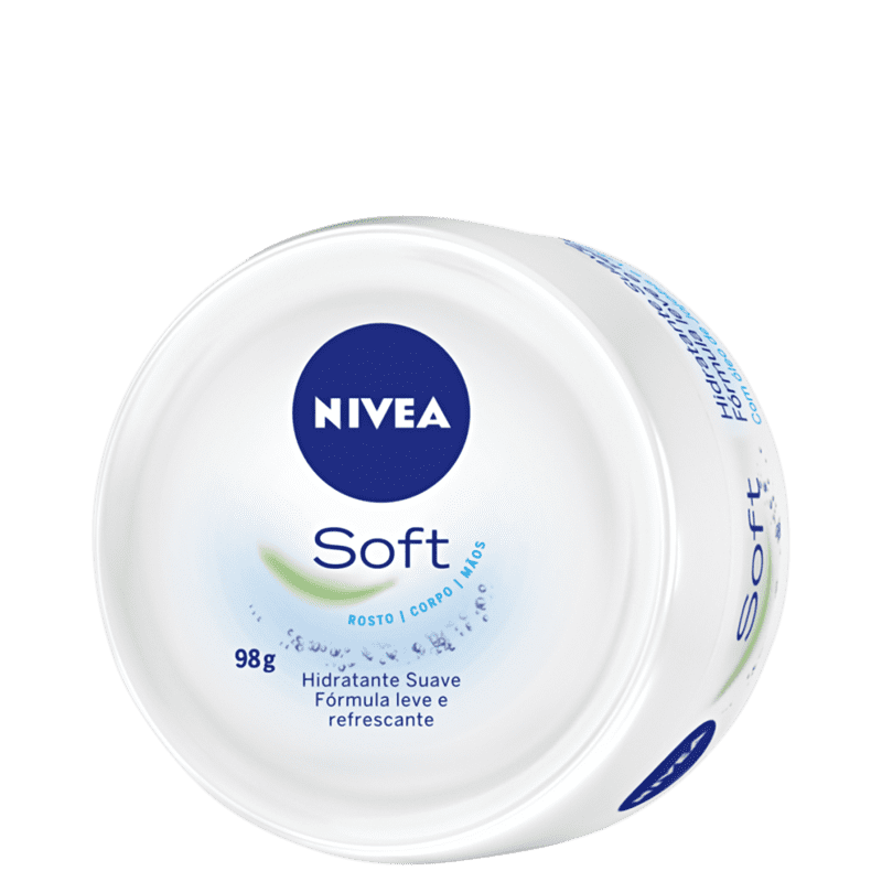 NIVEA Soft - Creme Hidratante Corporal 98g