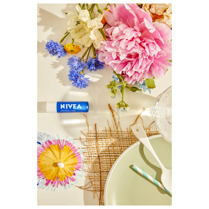 NIVEA Original Care - Hidratante Labial 4,8g