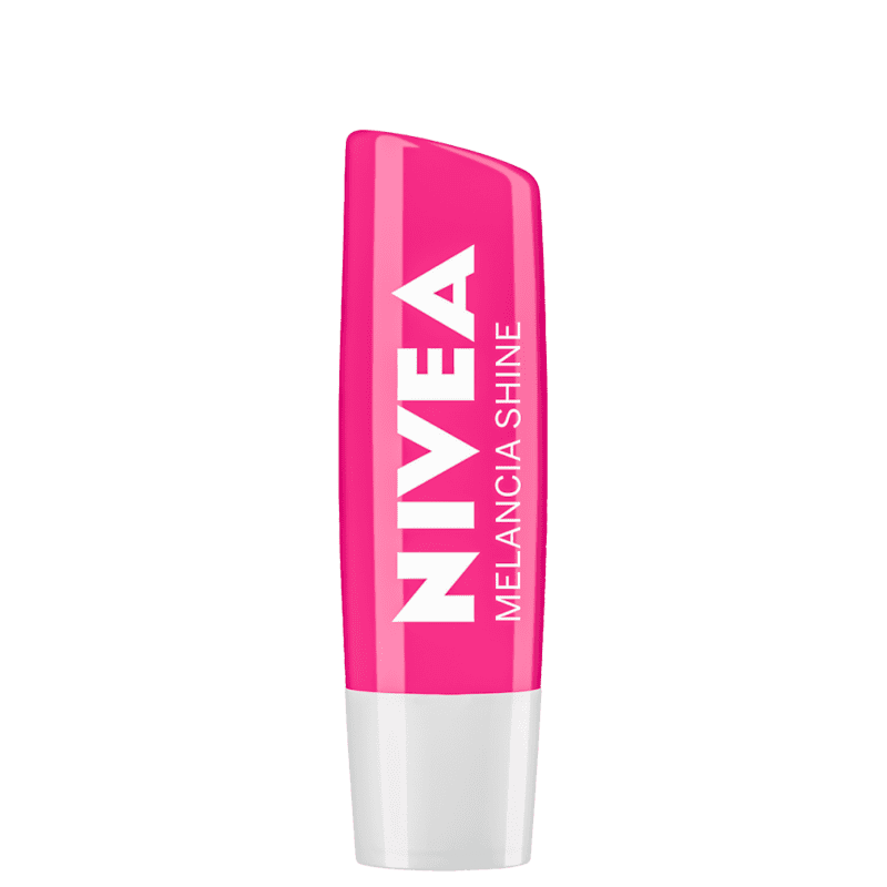 Protetor Labial NIVEA Shine Melancia 4,8g