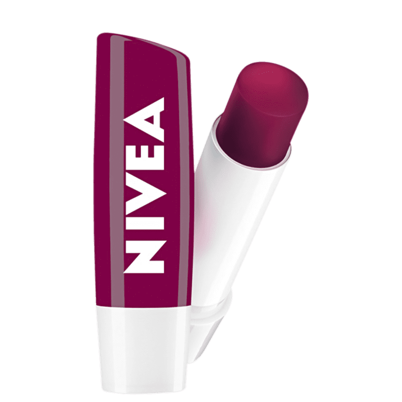 NIVEA Shine Amora - Protetor Labial 4,8g Menor preço em NIVEA Shine Amora - Protetor Labial 4,8g