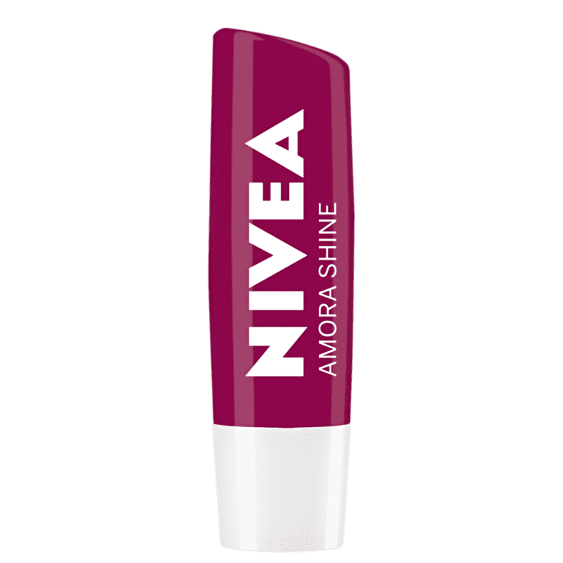 Protetor Labial NIVEA Shine Amora 4,8g