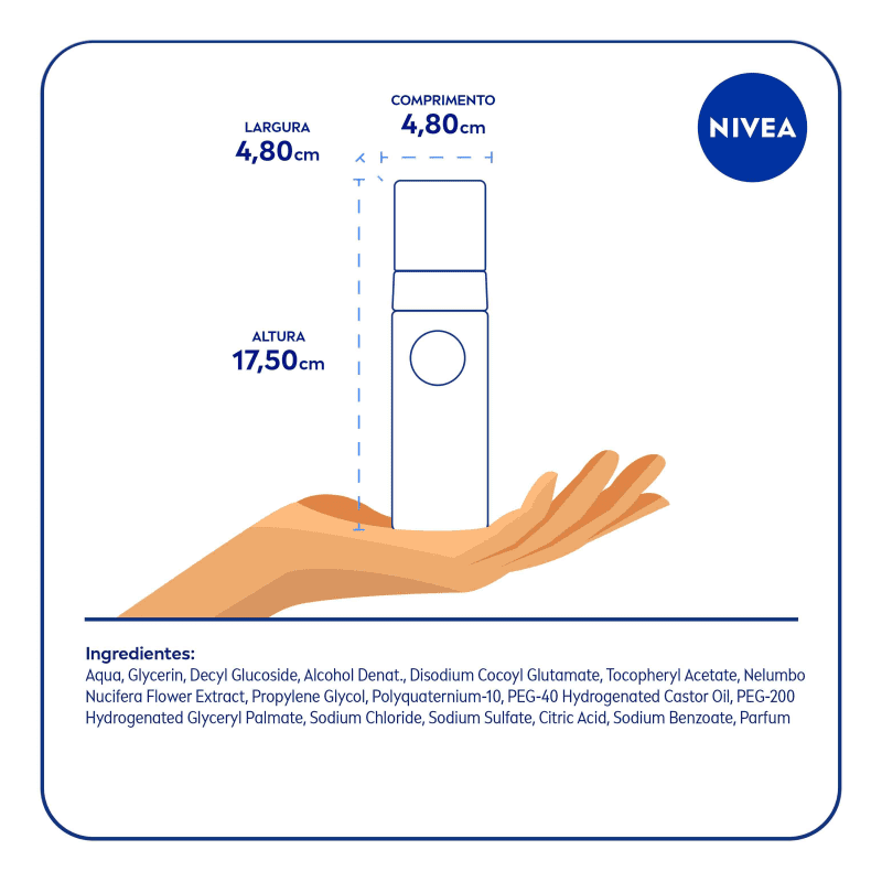 NIVEA Facial - Mousse de Limpeza 150ml