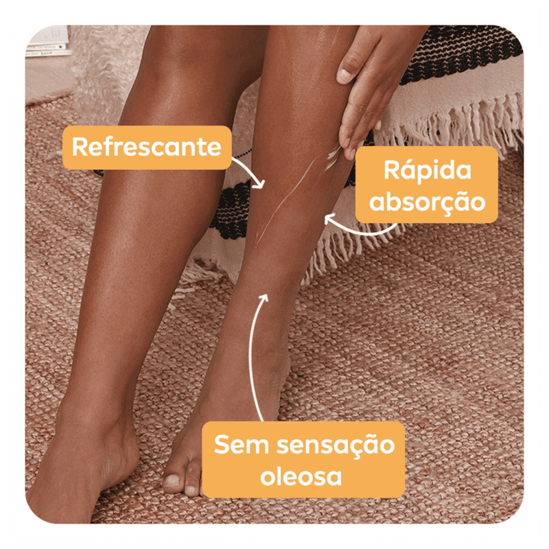 NIVEA Mousse Flor de Laranjeira e Óleo de Abacate - Hidratante Corporal 200ml