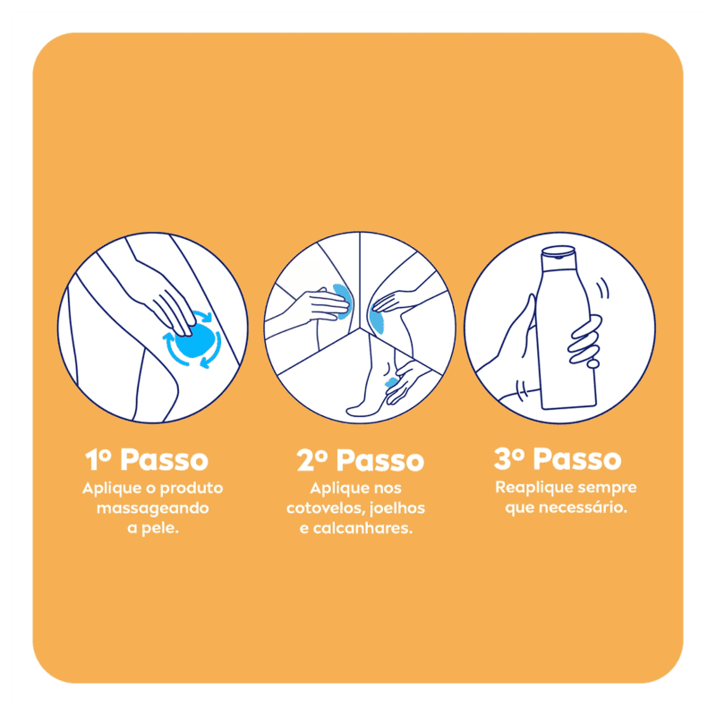 NIVEA Mousse Flor de Laranjeira e Óleo de Abacate - Hidratante Corporal 200ml