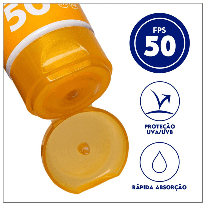 NIVEA SUN Beauty Expert FPS 50 - Protetor Facial com Cor 50g