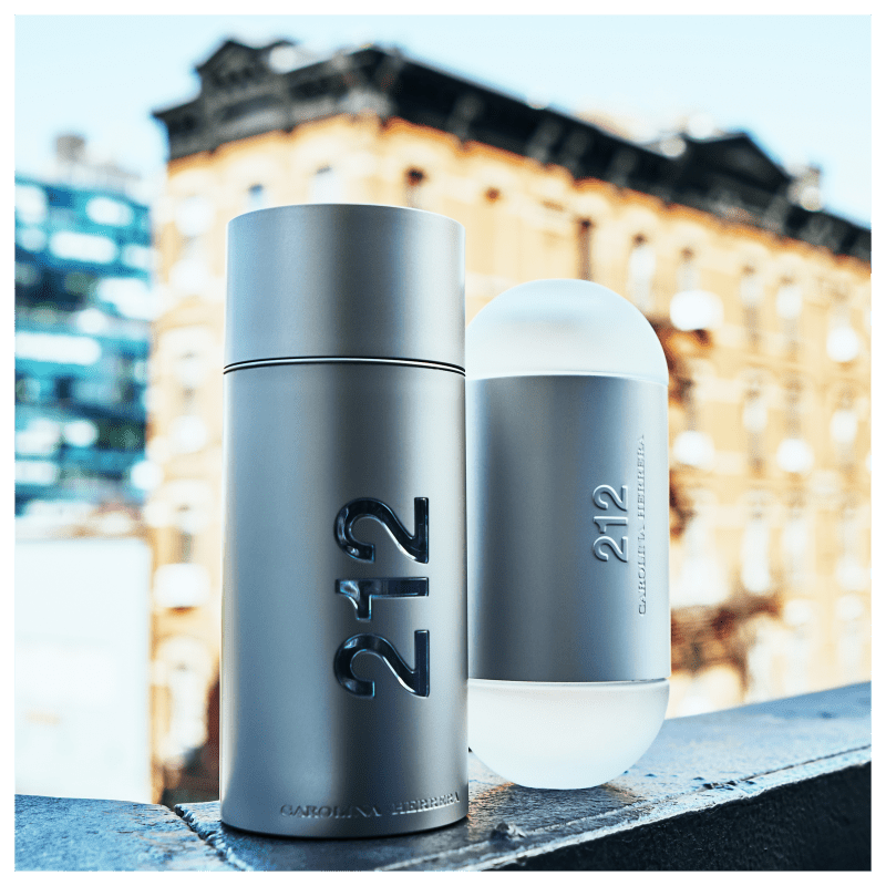 212 Men Carolina Herrera Eau de Toilette - Perfume Masculino 30ml